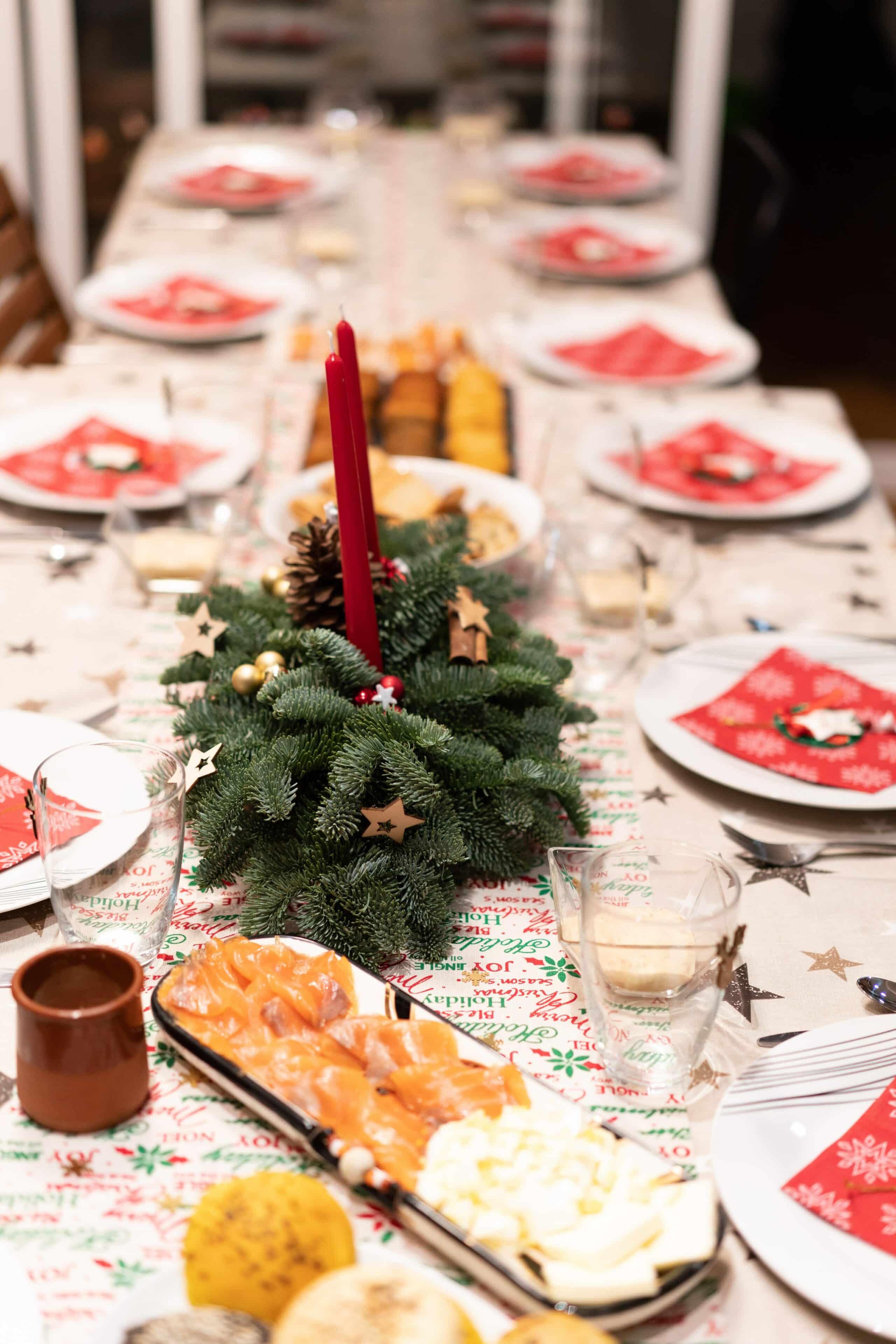 how to prepare a healthy christmas lunch